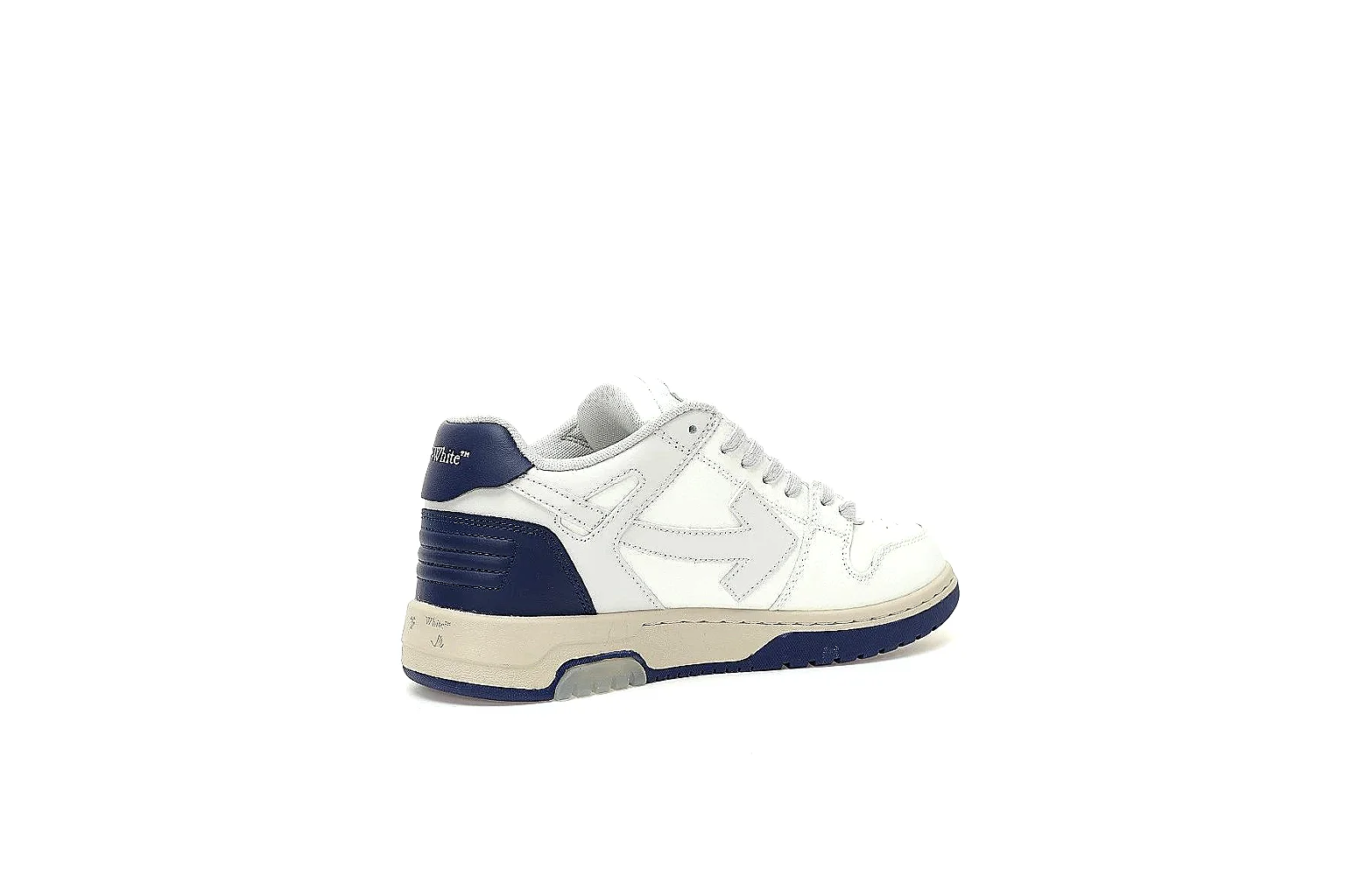 Kako Sheetbase record image for Jordan White Navy High Retro Sneaker thumbnail 2