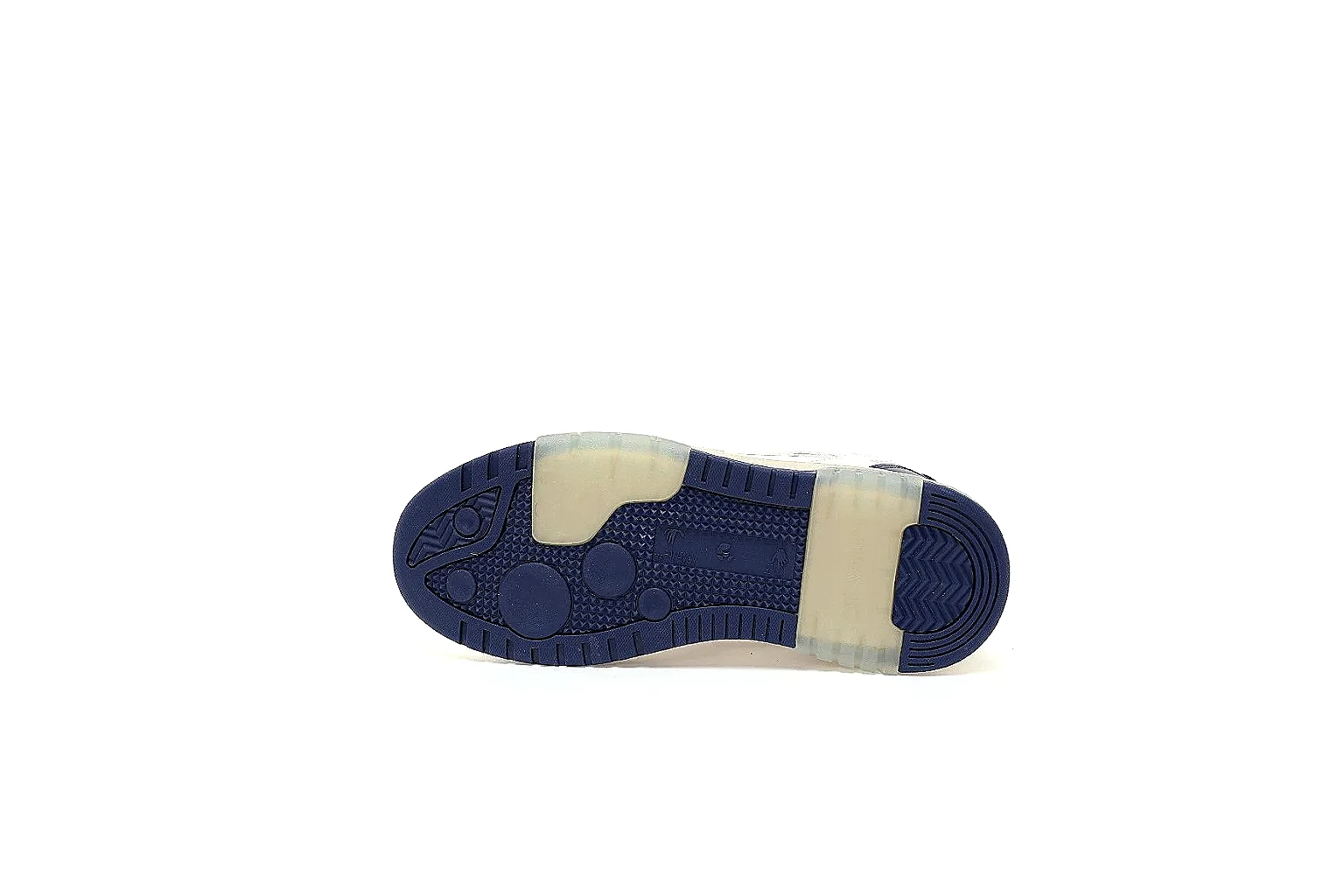 Kako Sheetbase record image for Jordan White Navy High Retro Sneaker thumbnail 4