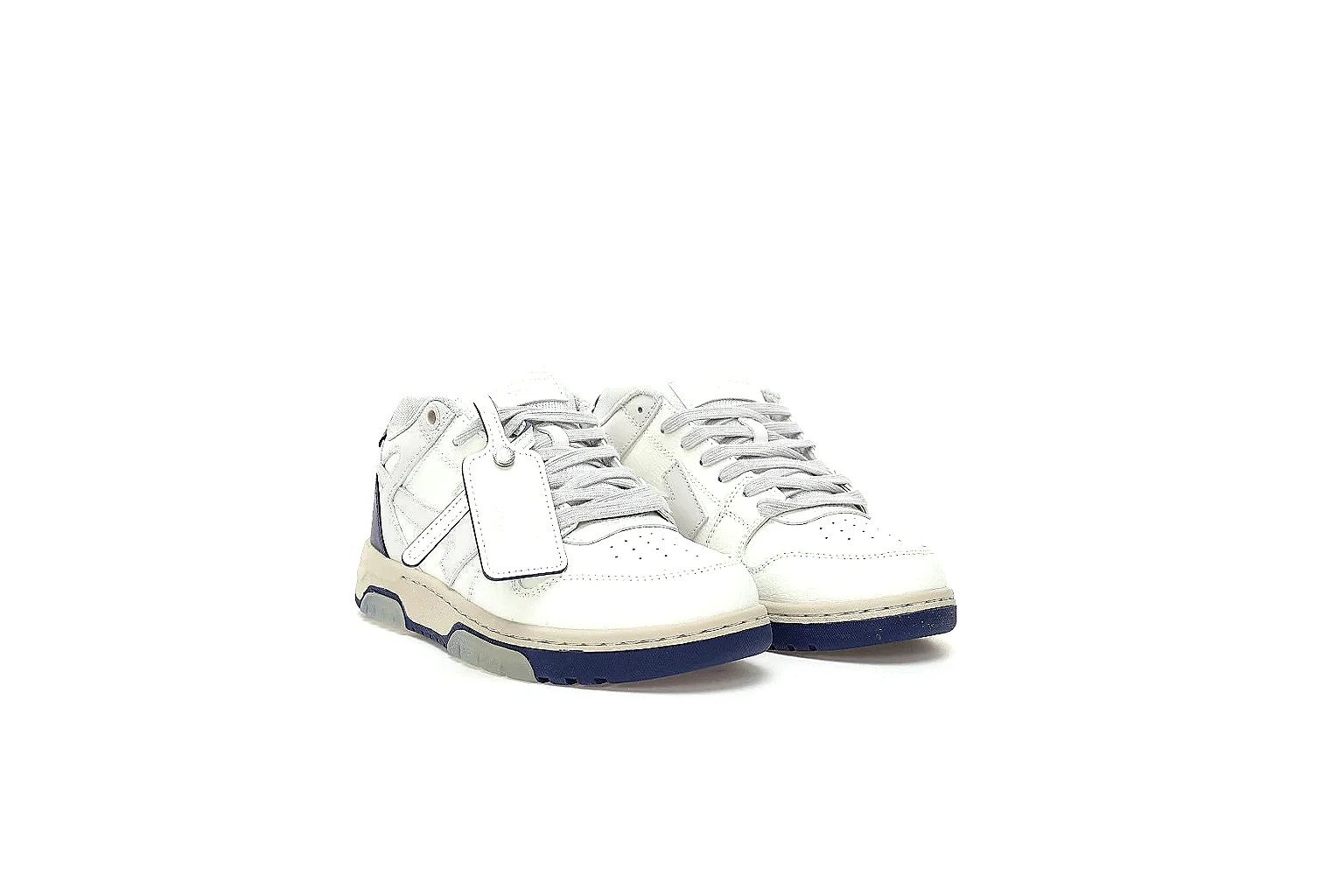 Kako Sheetbase record image for Jordan White Navy High Retro Sneaker thumbnail 5
