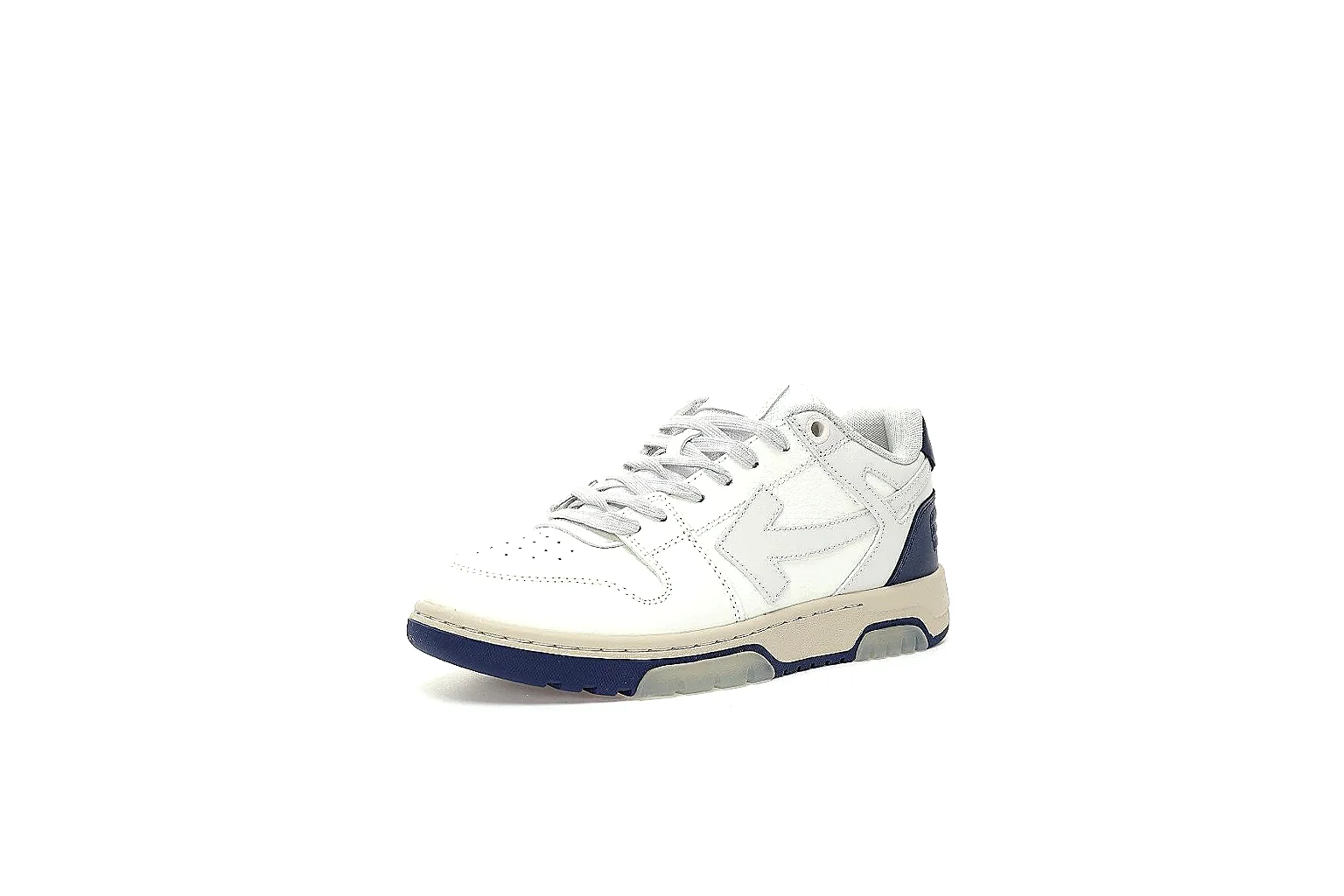 Kako Sheetbase record image for Jordan White Navy High Retro Sneaker thumbnail 6