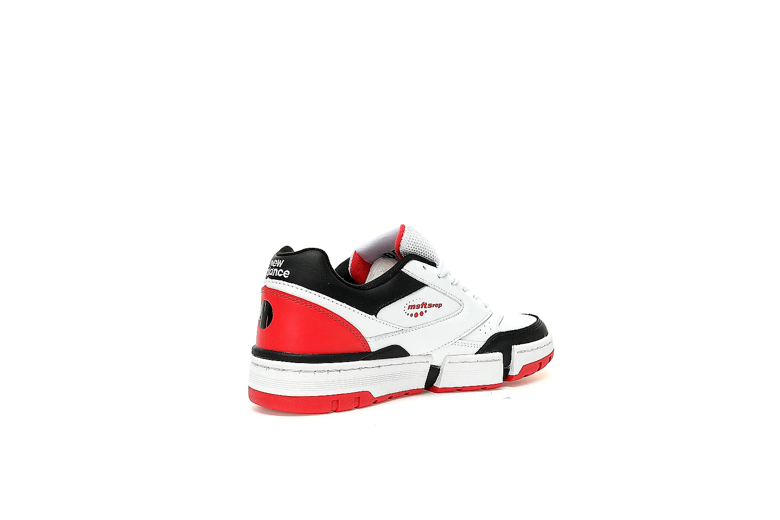 Kako Sheetbase record image for Jordan White Red Black High Retro Sneaker thumbnail 2