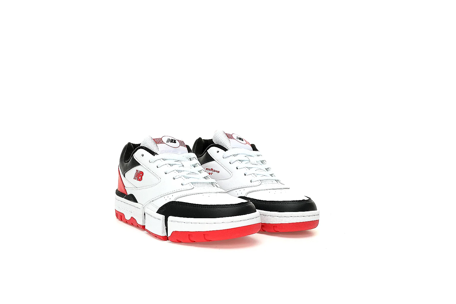 Kako Sheetbase record image for Jordan White Red Black High Retro Sneaker thumbnail 5