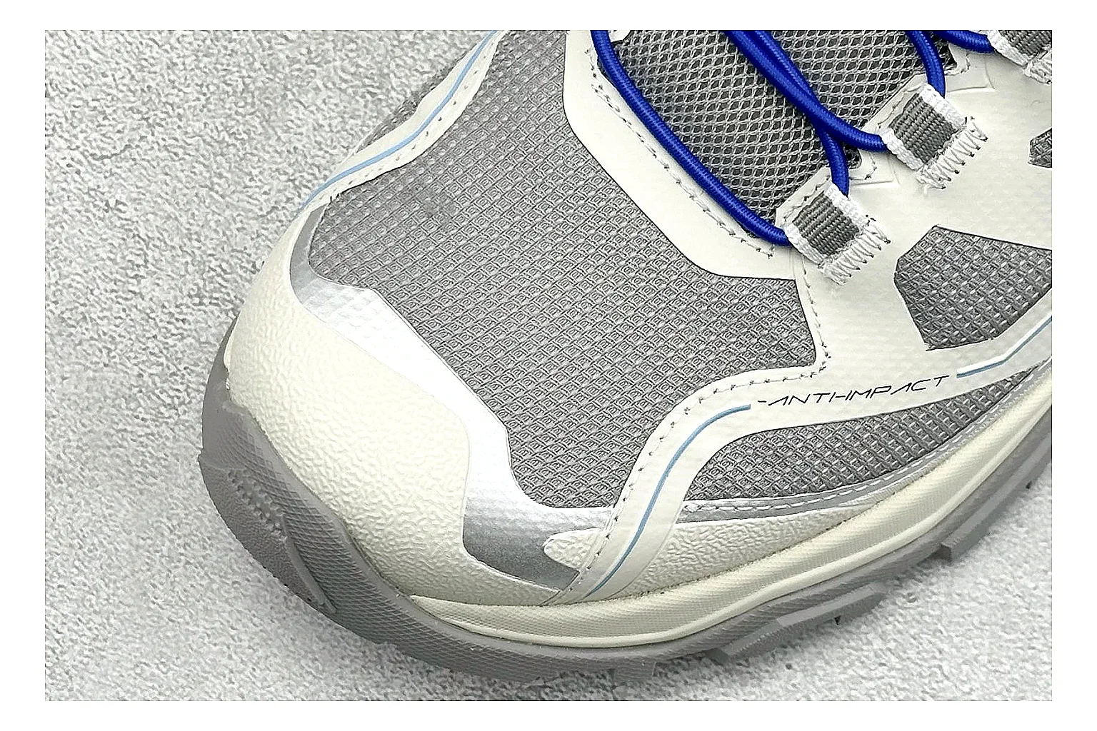 Kailas Fuga 5 White Blue spreadsheet record photo showing white trail upper, blue accents, Vibram outsole, and protective technical running build thumbnail 5