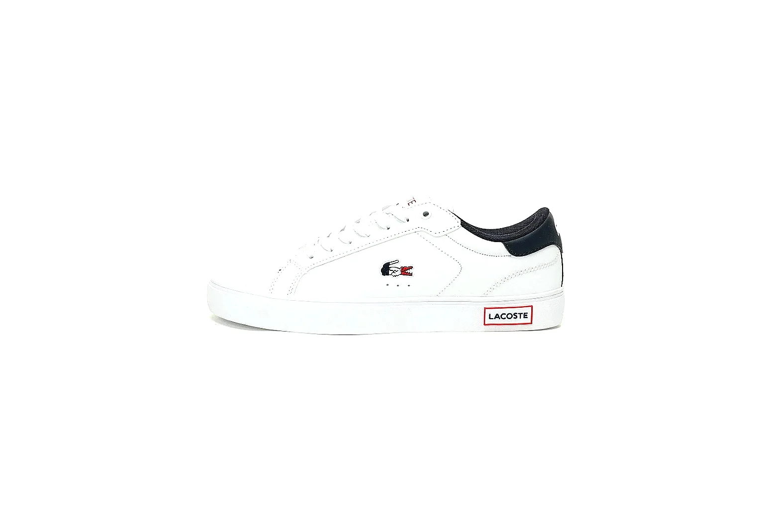 kakosheetbase.com Lacoste White Logo Low Top 0284 White low-top product image