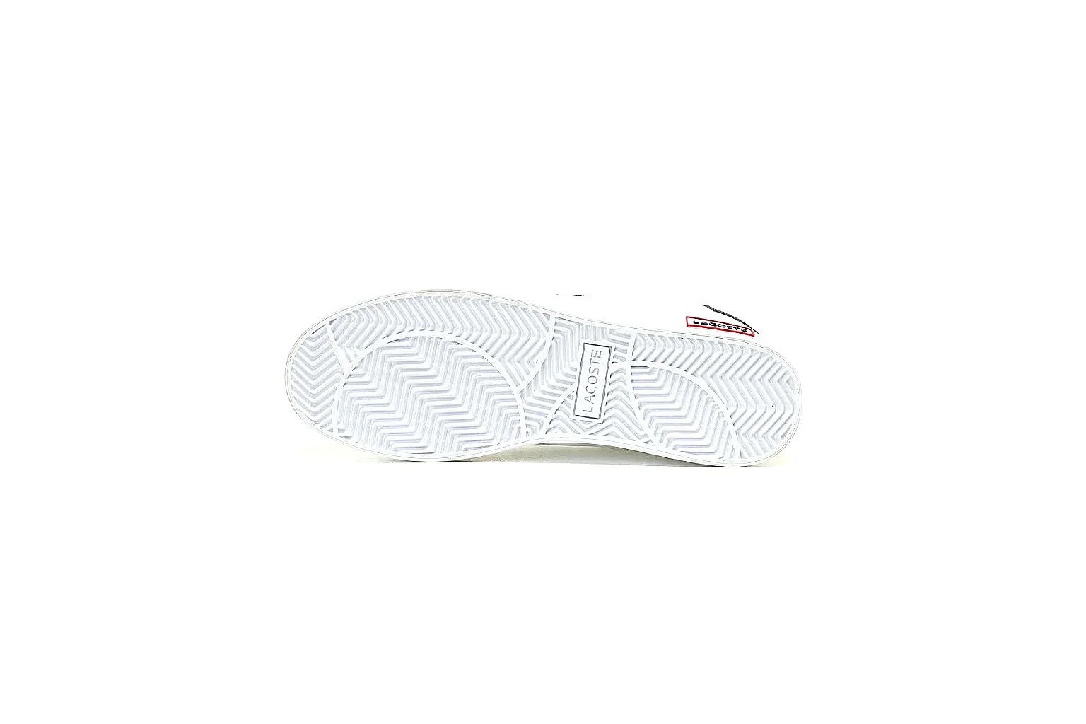 kakosheetbase.com Lacoste White Logo Low Top 0284 White low-top product image thumbnail 3