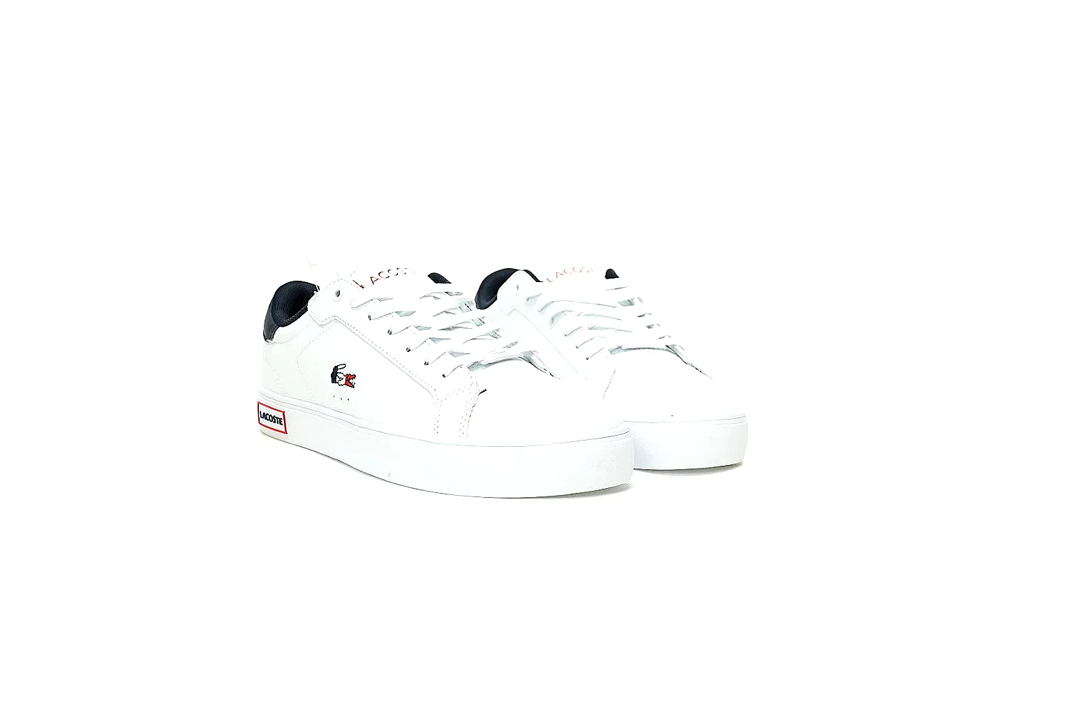 kakosheetbase.com Lacoste White Logo Low Top 0284 White low-top product image thumbnail 4