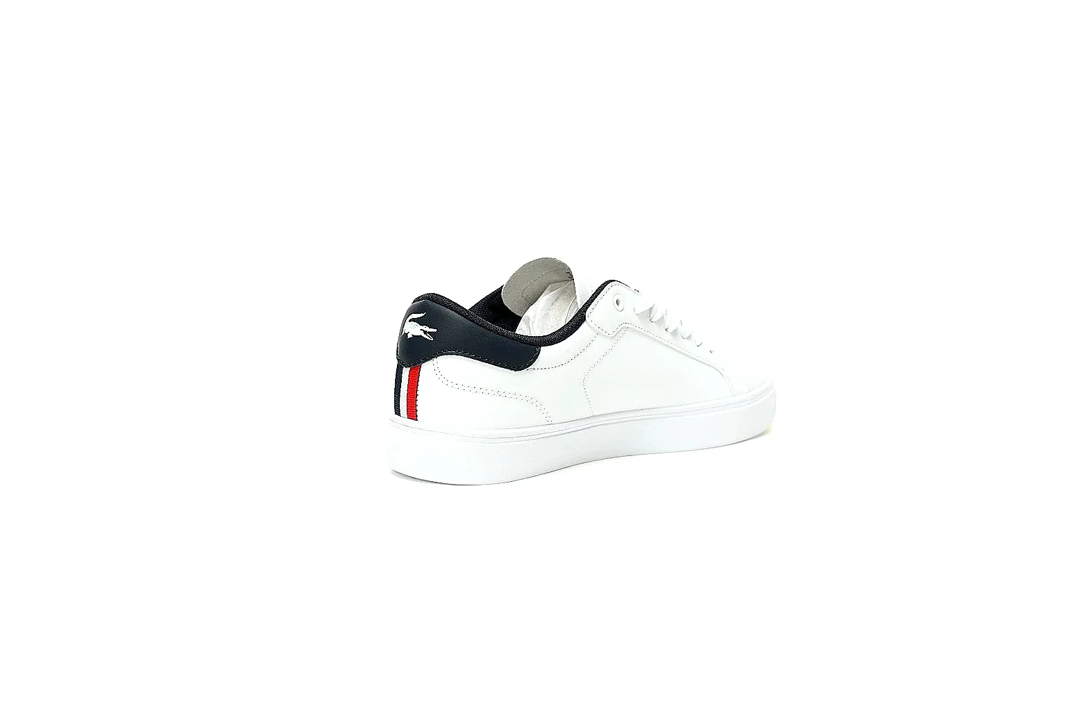 kakosheetbase.com Lacoste White Logo Low Top 0284 White low-top product image thumbnail 6