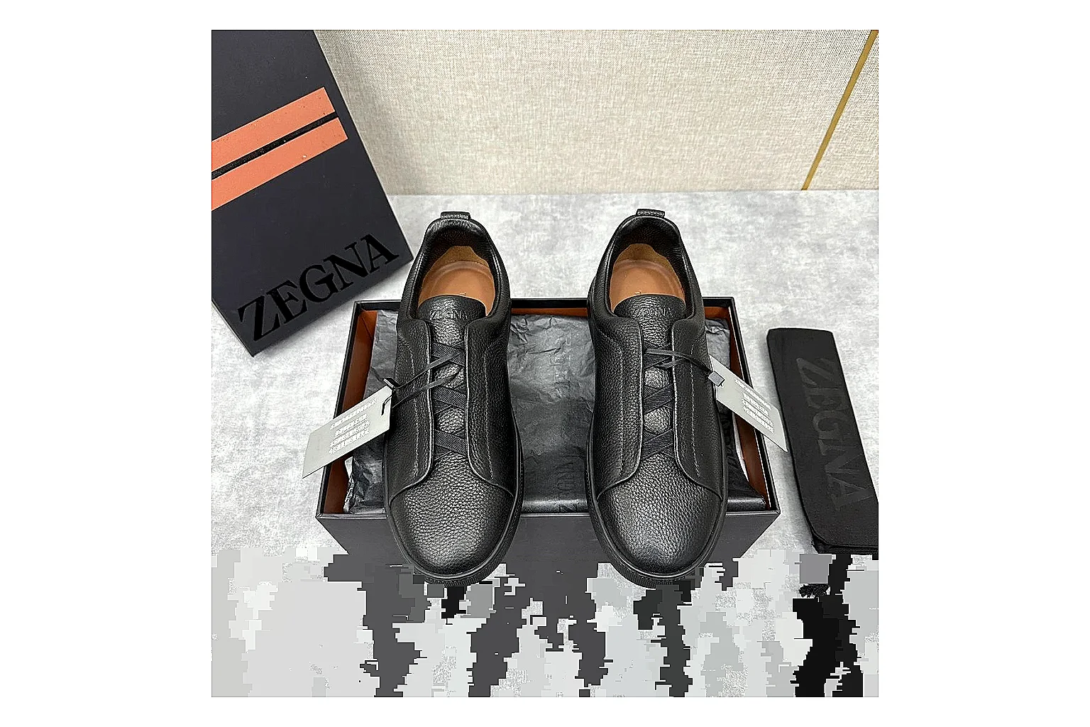 kakosheetbase.com Black Leather Loafer Loafer spreadsheet record six-photo gallery thumbnail 2