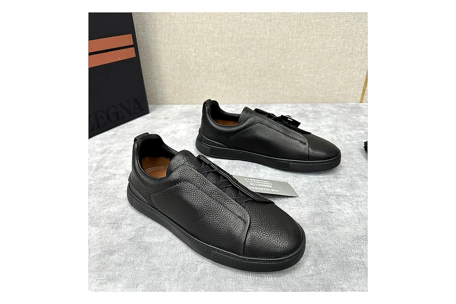 kakosheetbase.com Black Leather Loafer Loafer spreadsheet record six-photo gallery thumbnail 3