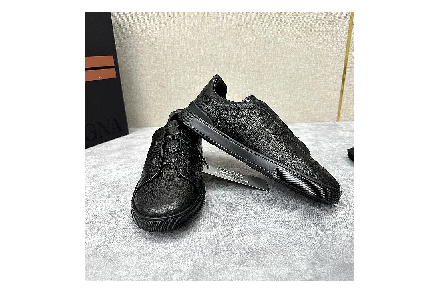 kakosheetbase.com Black Leather Loafer Loafer spreadsheet record six-photo gallery thumbnail 4