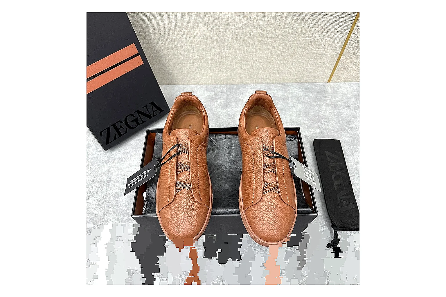 kakosheetbase.com Brown Leather Loafer Loafer spreadsheet record six-photo gallery thumbnail 2