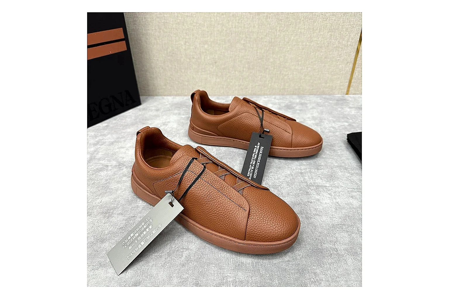 kakosheetbase.com Brown Leather Loafer Loafer spreadsheet record six-photo gallery thumbnail 3