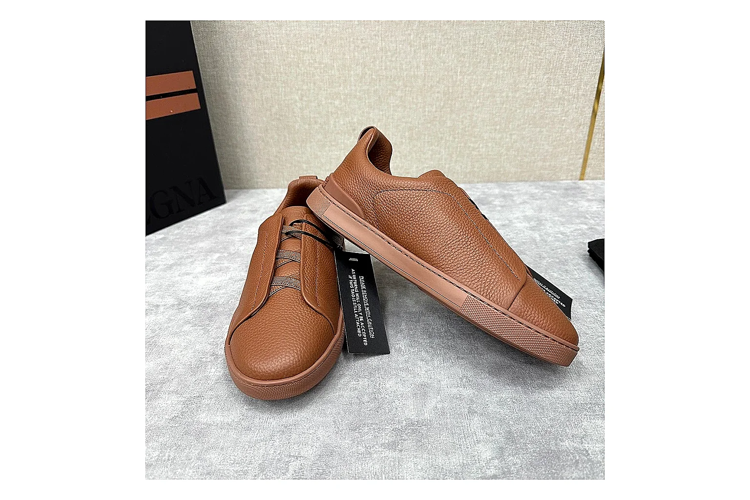 kakosheetbase.com Brown Leather Loafer Loafer spreadsheet record six-photo gallery thumbnail 4