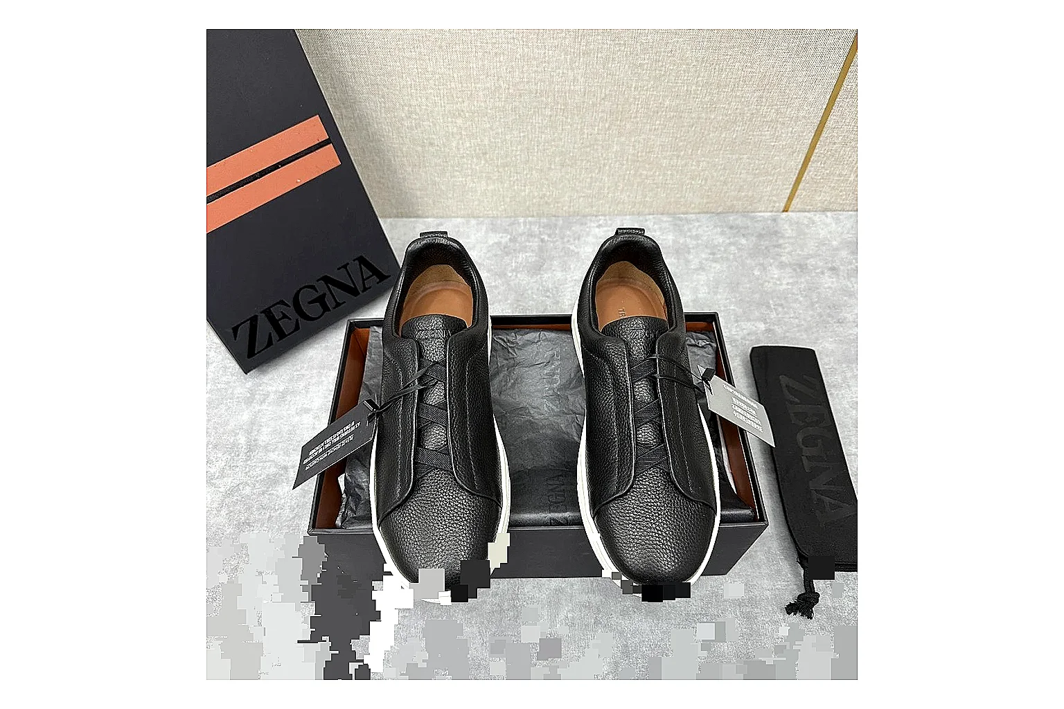kakosheetbase.com Navy Leather Loafer Loafer spreadsheet record six-photo gallery thumbnail 2