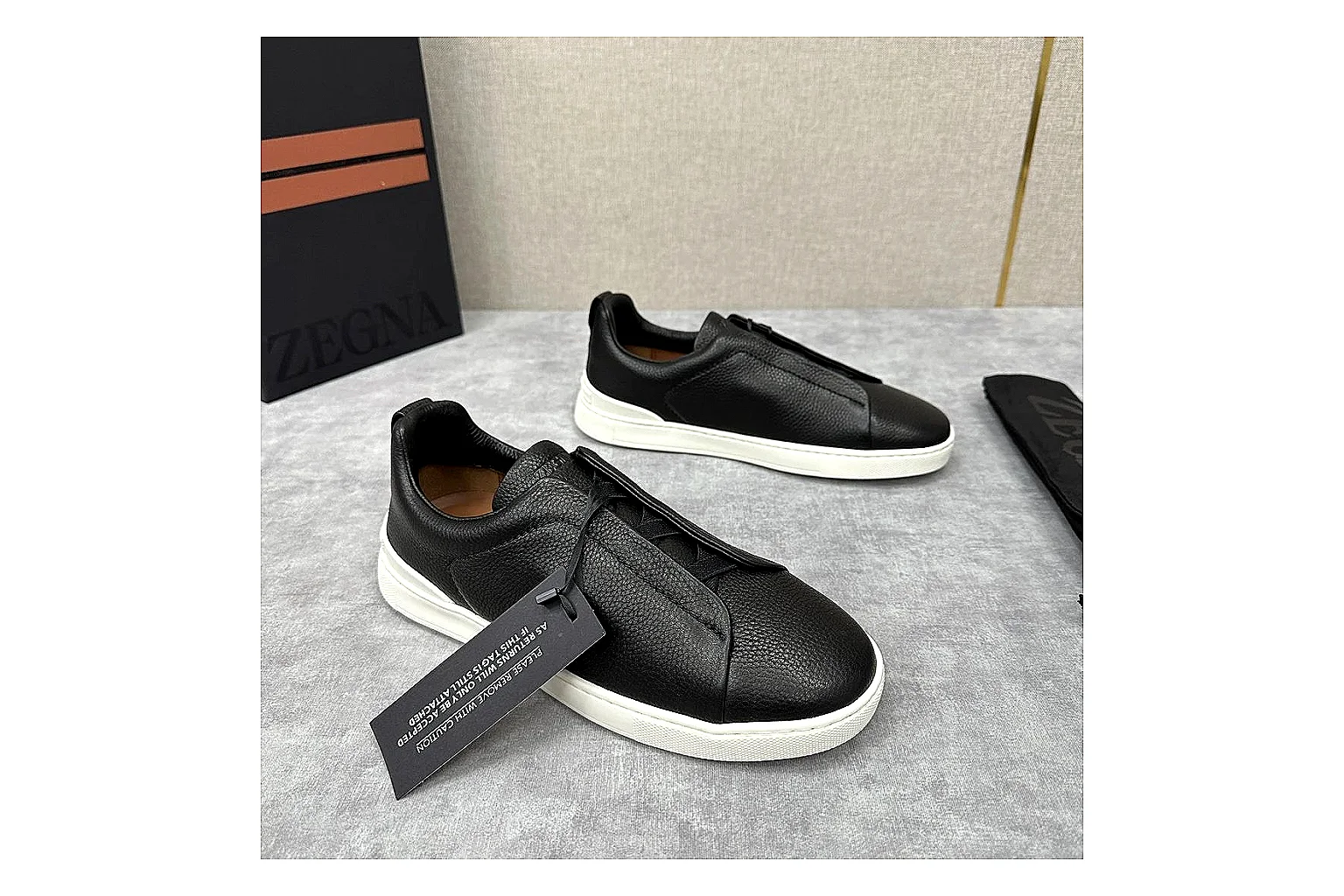 kakosheetbase.com Navy Leather Loafer Loafer spreadsheet record six-photo gallery thumbnail 3