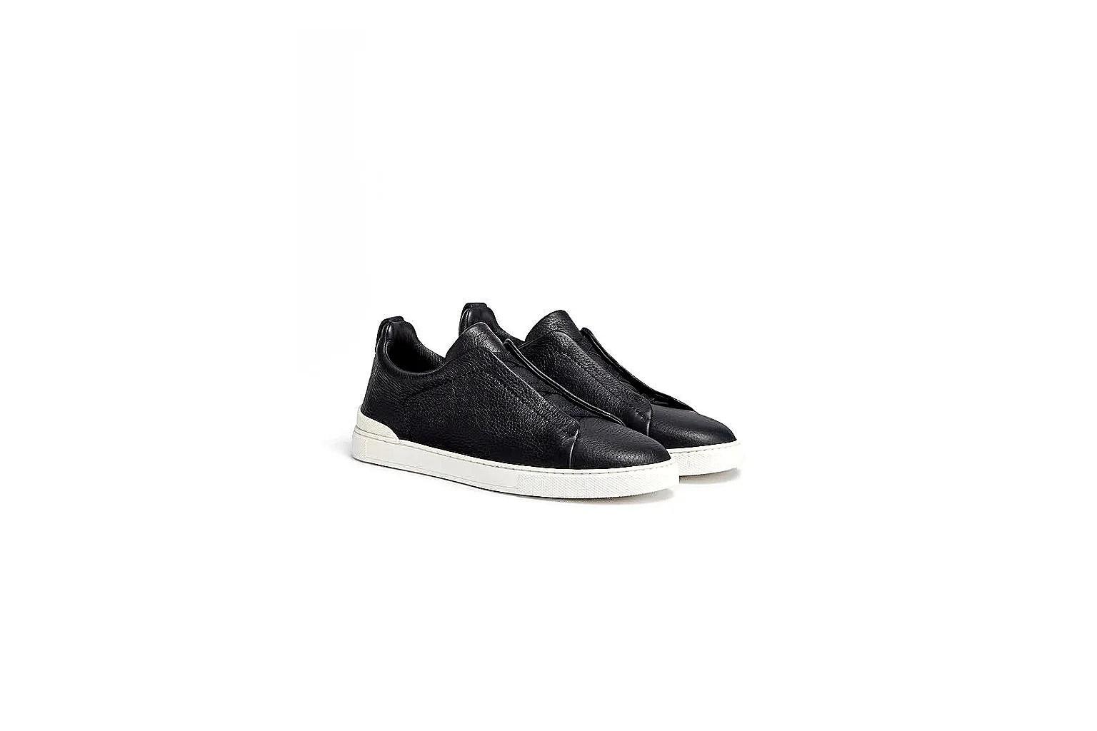 kakosheetbase.com Navy Leather Loafer Loafer spreadsheet record six-photo gallery thumbnail 6