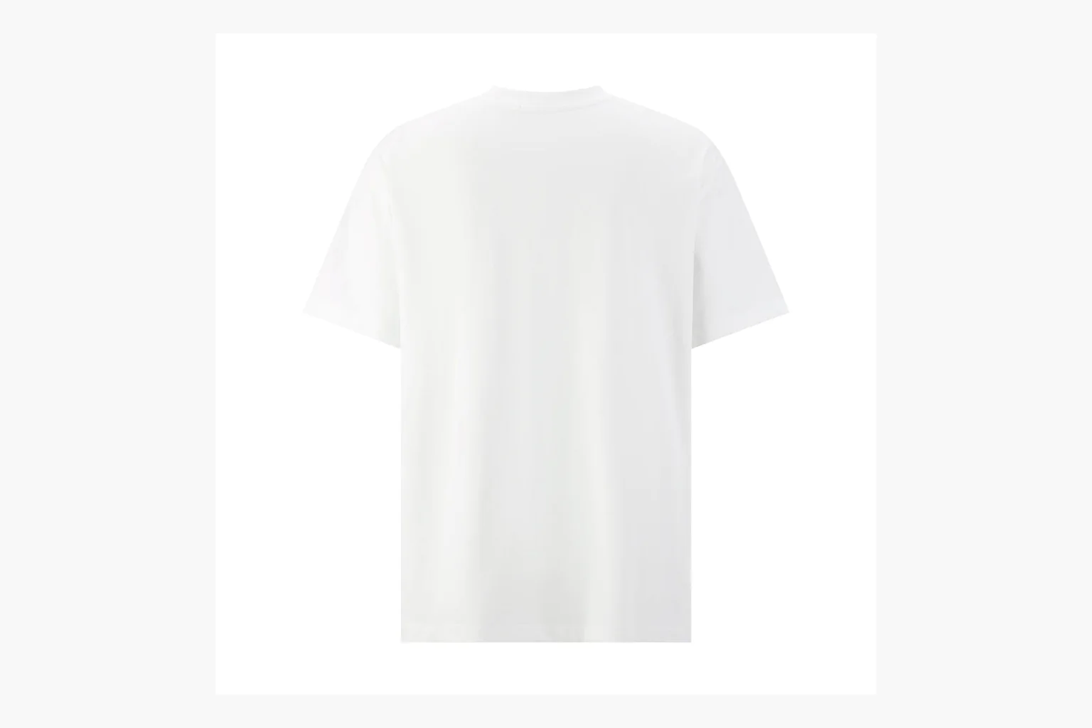White LV ski mountain graphic tee spreadsheet record thumbnail 6