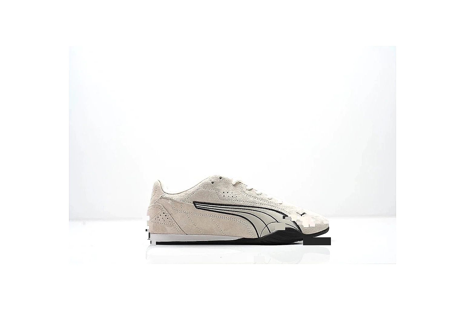 kakosheetbase.com Beige Black Low Runner Low Top spreadsheet record six-photo gallery thumbnail 2