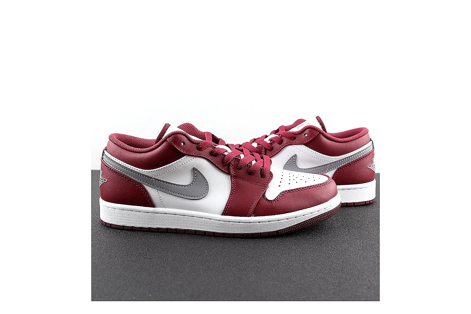 kakosheetbase.com Black Gray Low Top Runner Low Top spreadsheet record six-photo gallery thumbnail 6