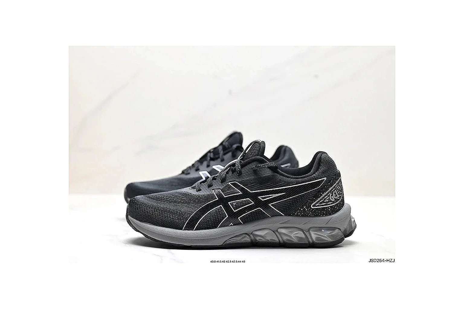 kakosheetbase.com Black White Low Top Runner Low Top spreadsheet record six-photo gallery thumbnail 4