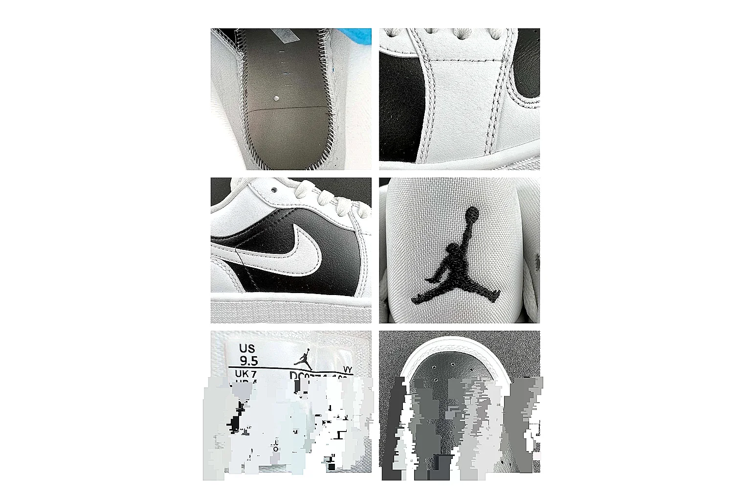 kakosheetbase.com Black White Low Top Runner Low Top spreadsheet record six-photo gallery thumbnail 6