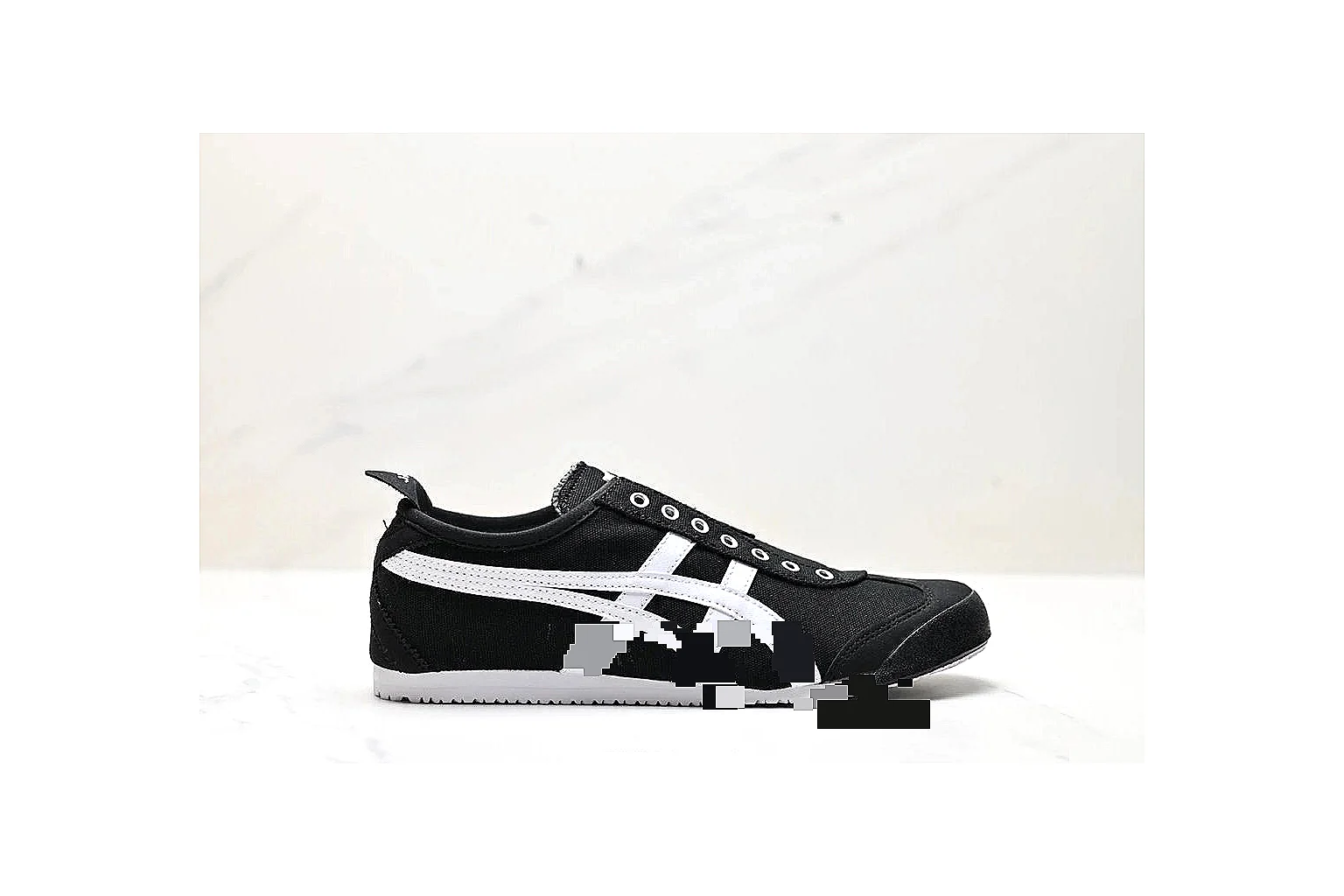 kakosheetbase.com Black White Low Top Runner Low Top spreadsheet record six-photo gallery thumbnail 2