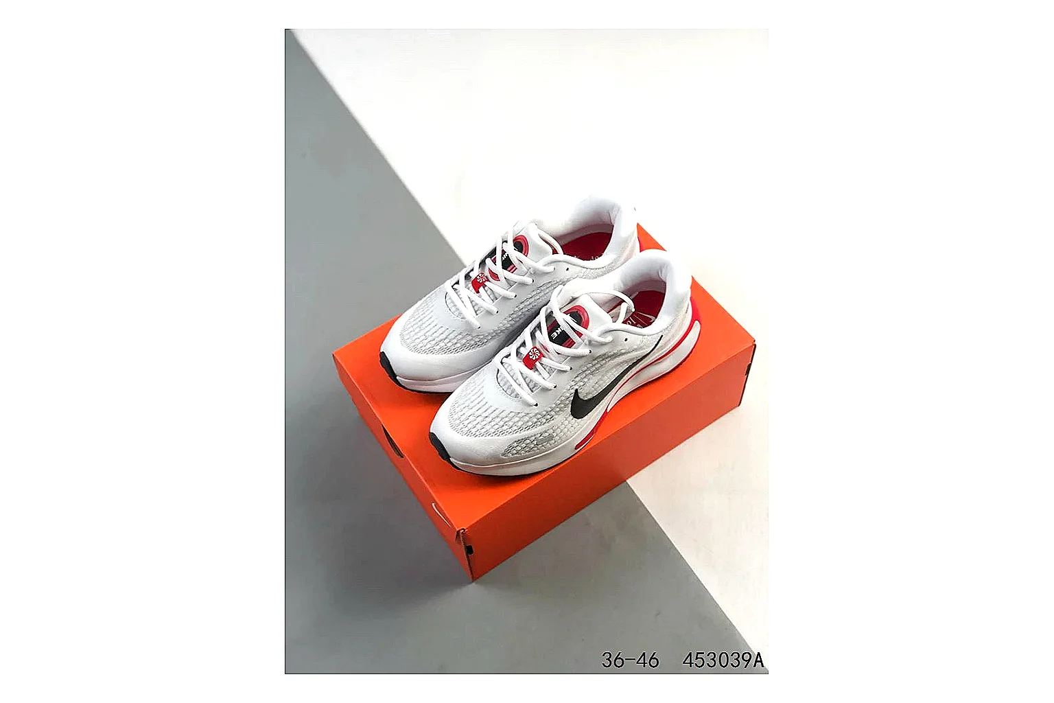 kakosheetbase.com Gray Red Low Top Runner Low Top spreadsheet record six-photo gallery thumbnail 6