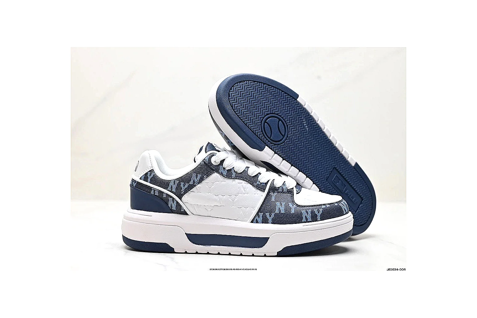 kakosheetbase.com White Blue Low Top Runner Low Top spreadsheet record six-photo gallery