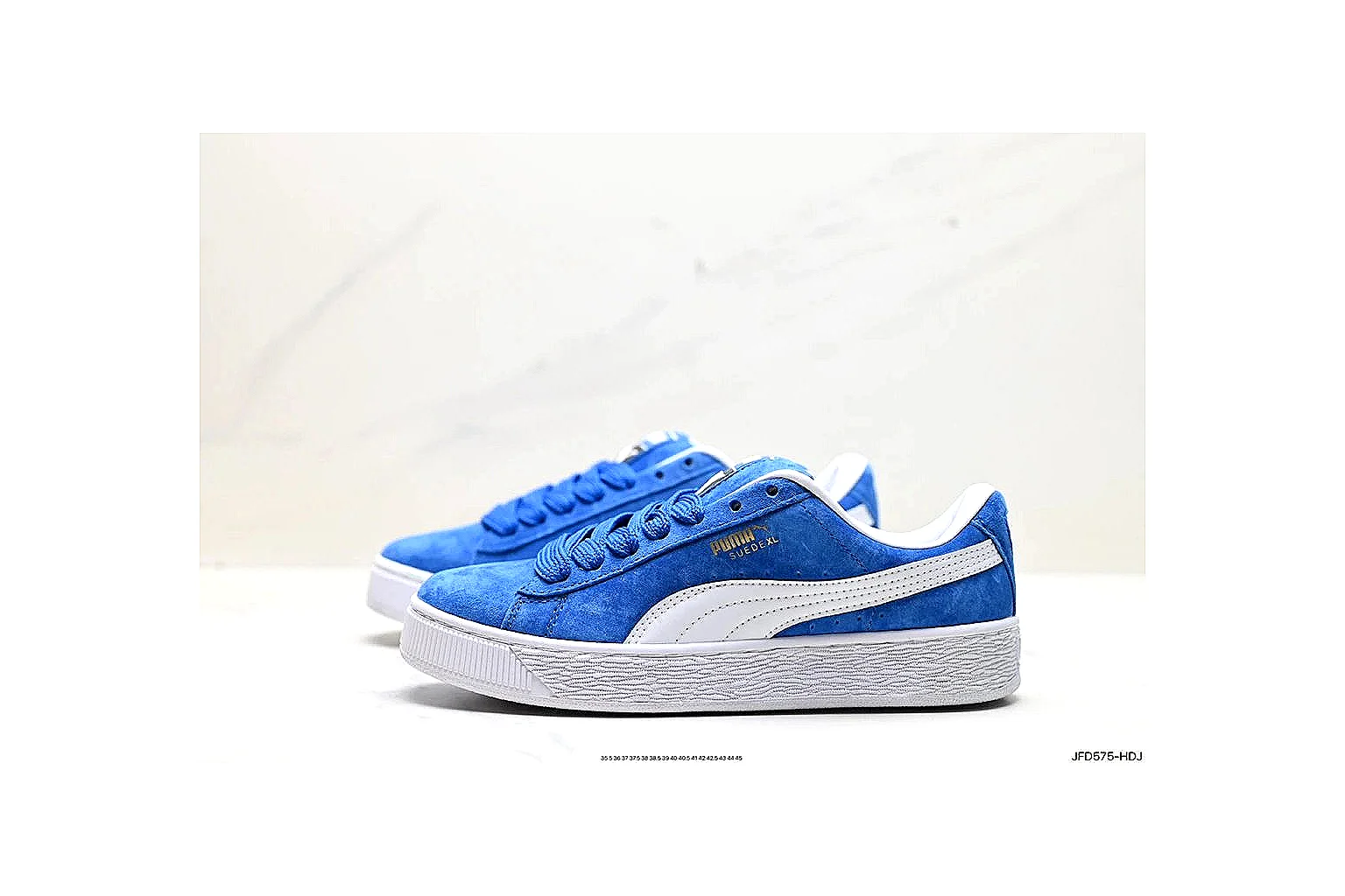kakosheetbase.com White Blue Low Top Runner Low Top spreadsheet record six-photo gallery thumbnail 4