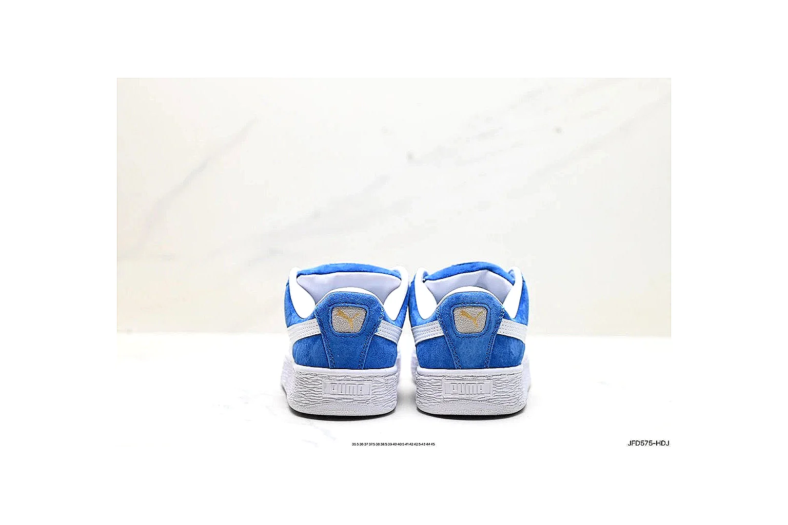 kakosheetbase.com White Blue Low Top Runner Low Top spreadsheet record six-photo gallery thumbnail 5