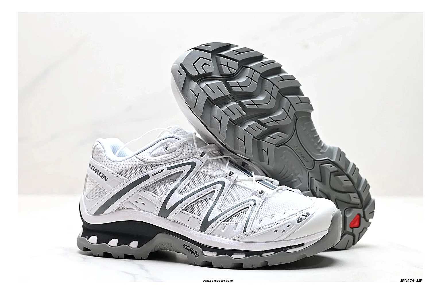 kakosheetbase.com White Gray Low Top Runner Low Top spreadsheet record six-photo gallery