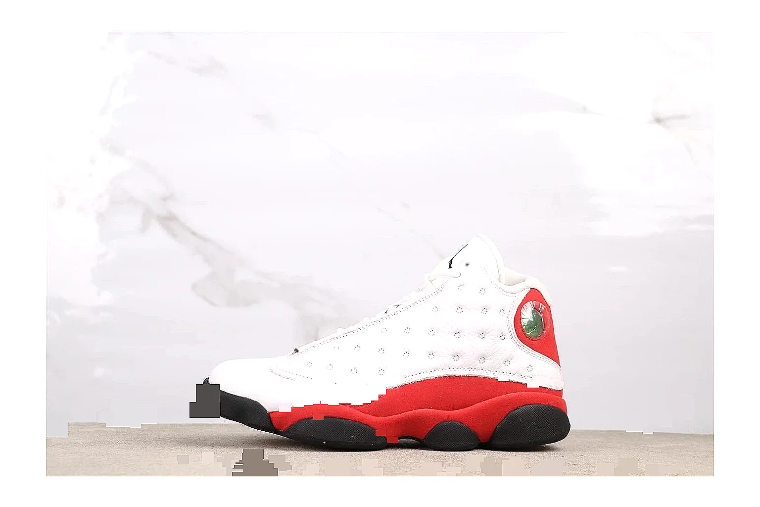 kakosheetbase.com White Red Low Top Runner Low Top spreadsheet record six-photo gallery thumbnail 2