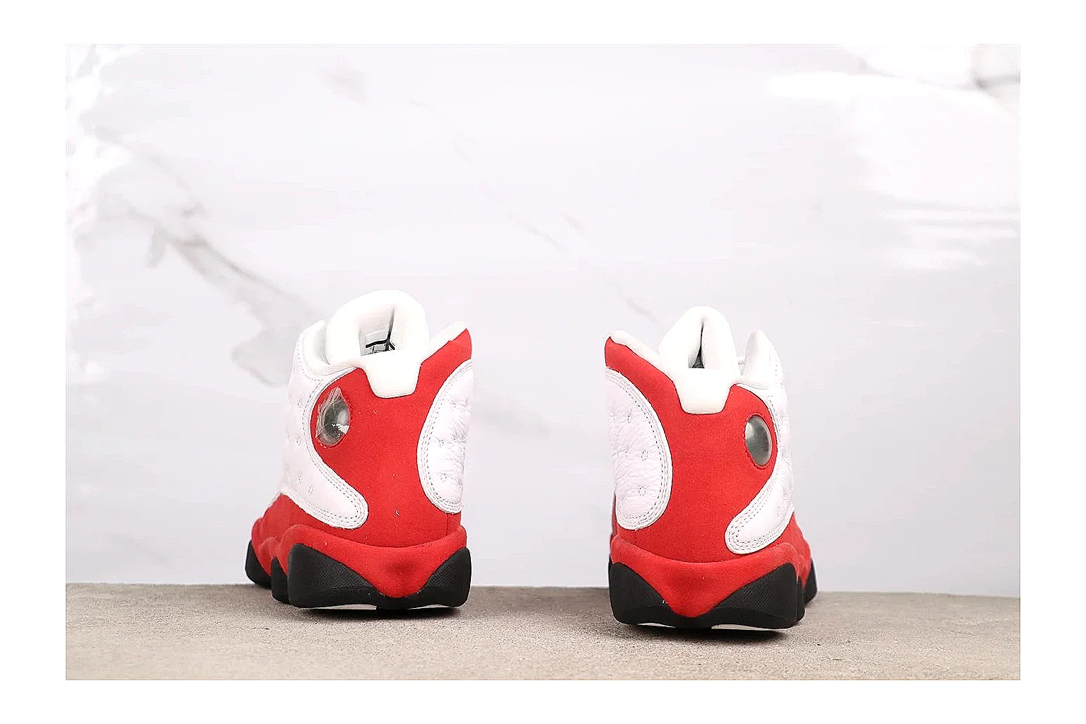 kakosheetbase.com White Red Low Top Runner Low Top spreadsheet record six-photo gallery thumbnail 4
