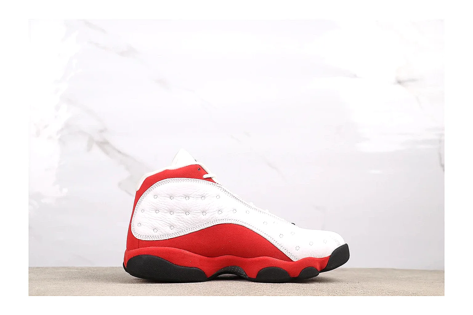 kakosheetbase.com White Red Low Top Runner Low Top spreadsheet record six-photo gallery thumbnail 6