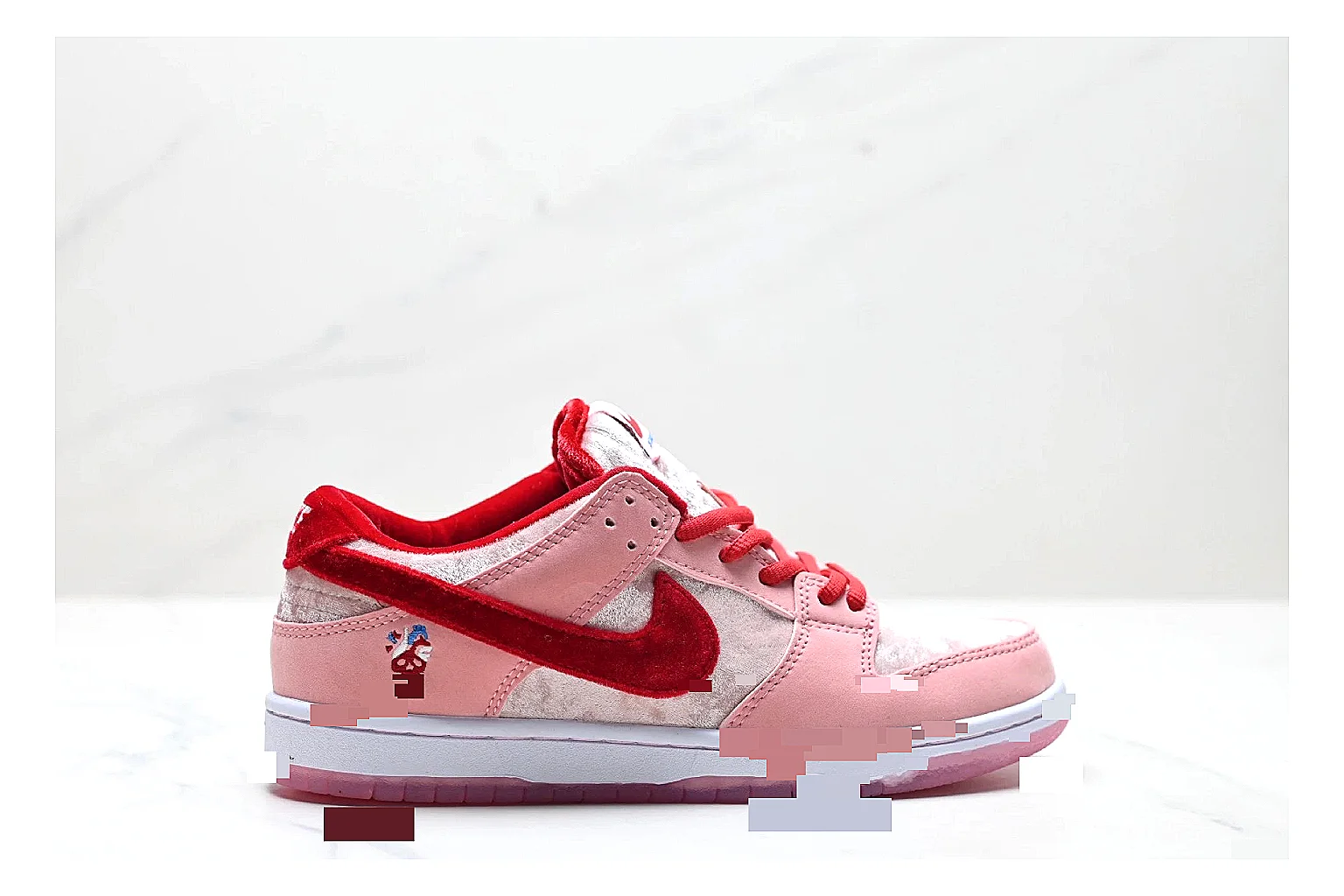 kakosheetbase.com White Red Low Top Runner Low Top spreadsheet record six-photo gallery thumbnail 2
