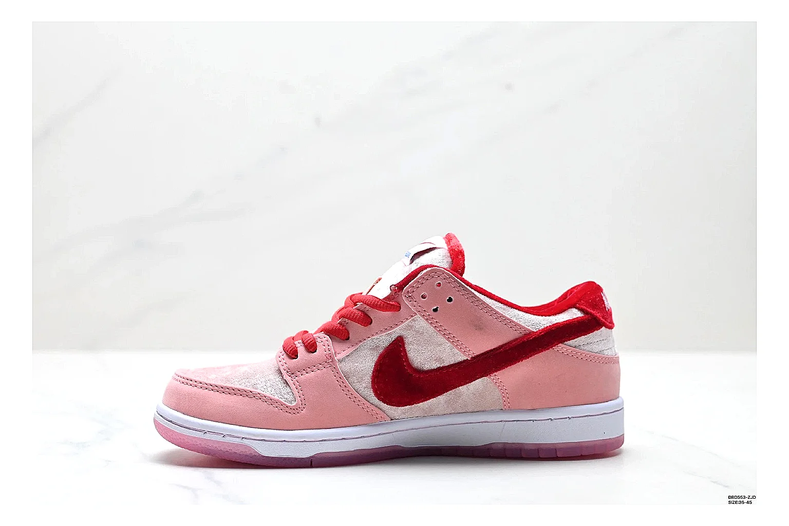 kakosheetbase.com White Red Low Top Runner Low Top spreadsheet record six-photo gallery thumbnail 3