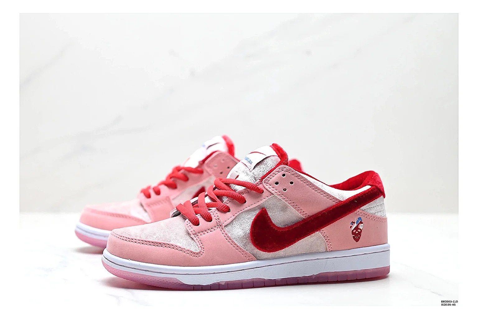 kakosheetbase.com White Red Low Top Runner Low Top spreadsheet record six-photo gallery thumbnail 4