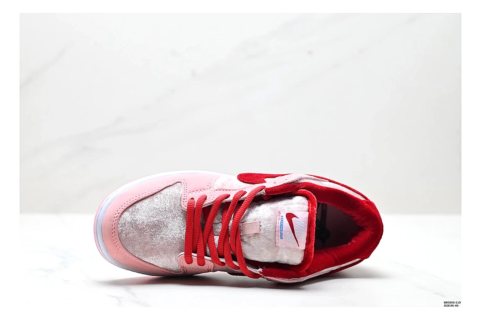 kakosheetbase.com White Red Low Top Runner Low Top spreadsheet record six-photo gallery thumbnail 6