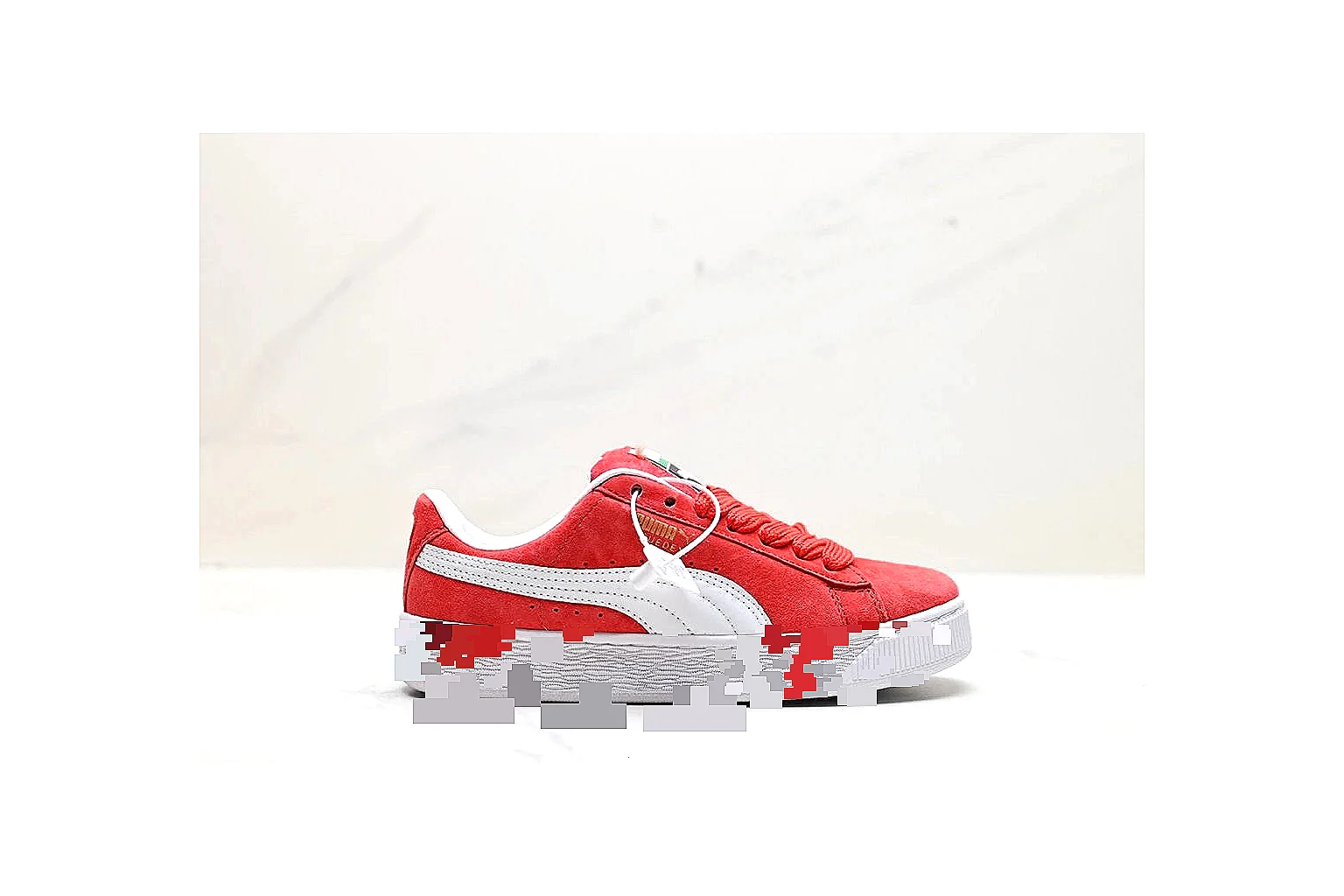 kakosheetbase.com White Red Low Top Runner Low Top spreadsheet record six-photo gallery thumbnail 2