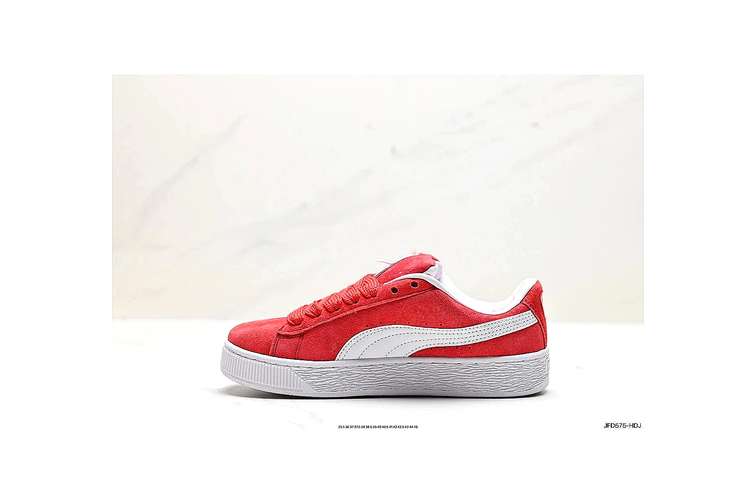 kakosheetbase.com White Red Low Top Runner Low Top spreadsheet record six-photo gallery thumbnail 3