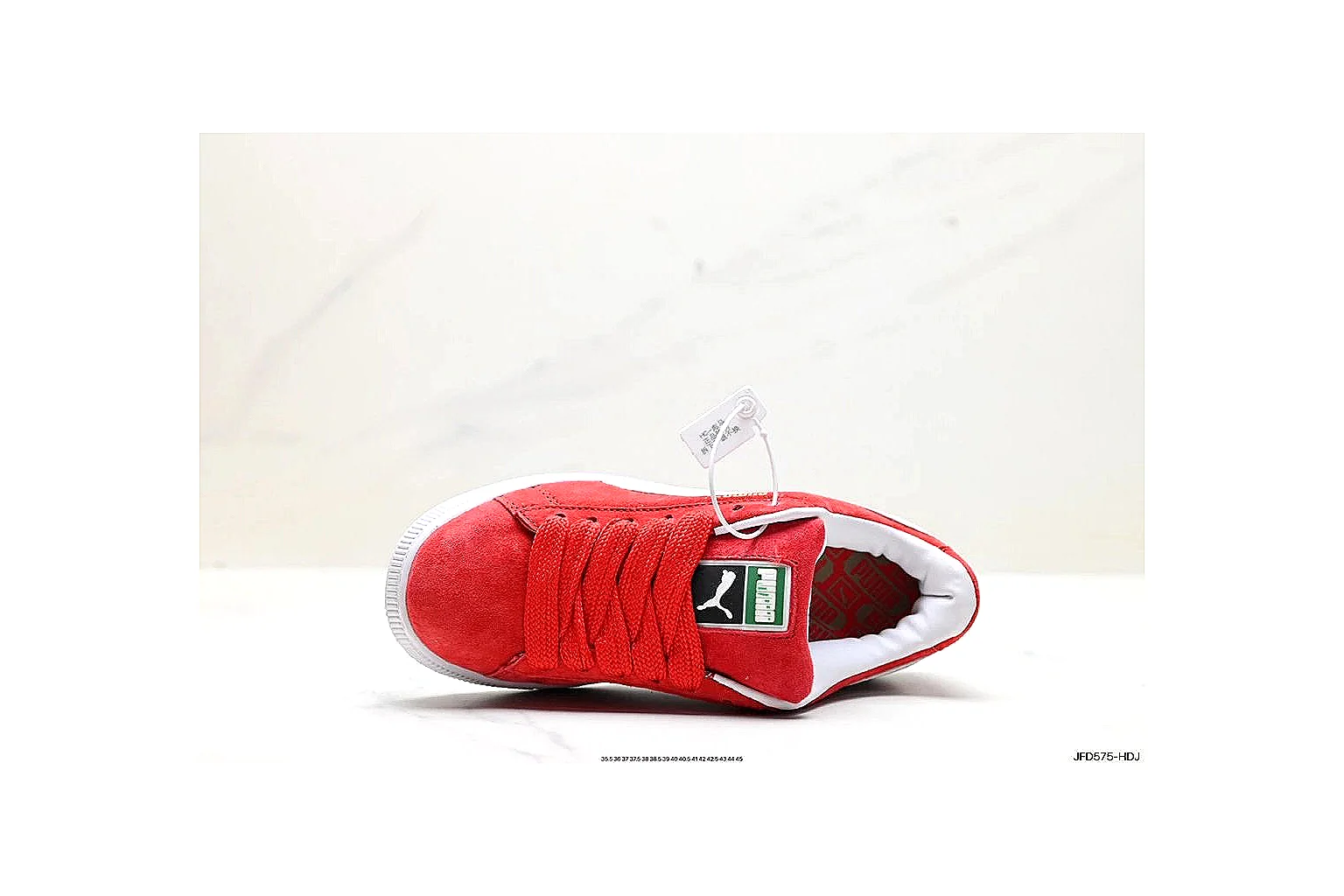 kakosheetbase.com White Red Low Top Runner Low Top spreadsheet record six-photo gallery thumbnail 6