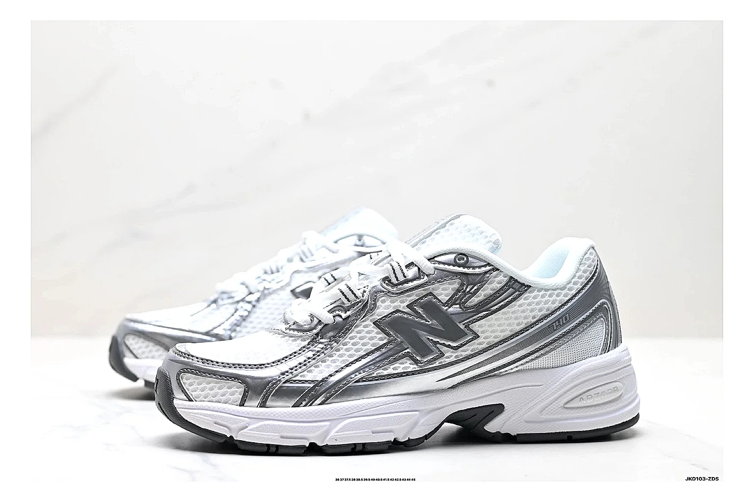 kakosheetbase.com White Silver Low Top Runner Low Top spreadsheet record six-photo gallery thumbnail 4