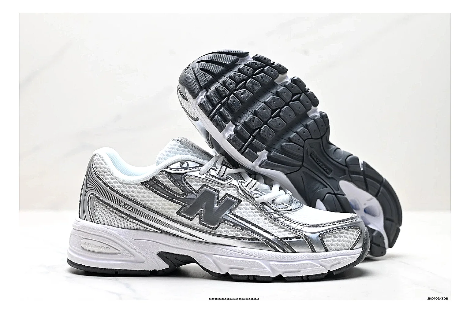 kakosheetbase.com White Silver Low Top Runner Low Top spreadsheet record six-photo gallery
