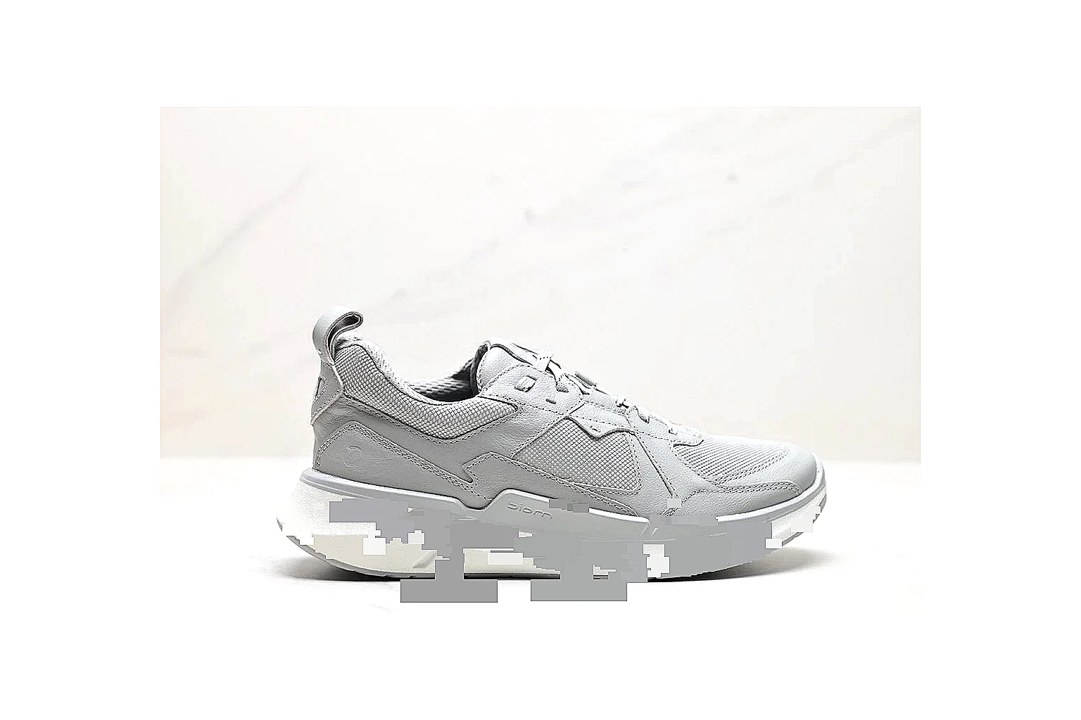 kakosheetbase.com White Silver Low Top Runner Low Top spreadsheet record six-photo gallery thumbnail 2