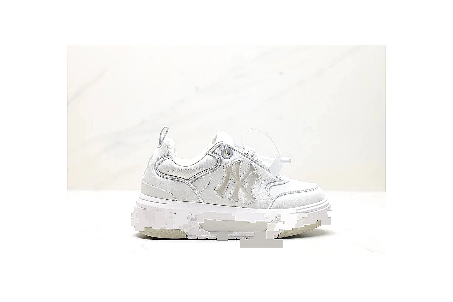 kakosheetbase.com White Silver Low Top Runner Low Top spreadsheet record six-photo gallery thumbnail 2