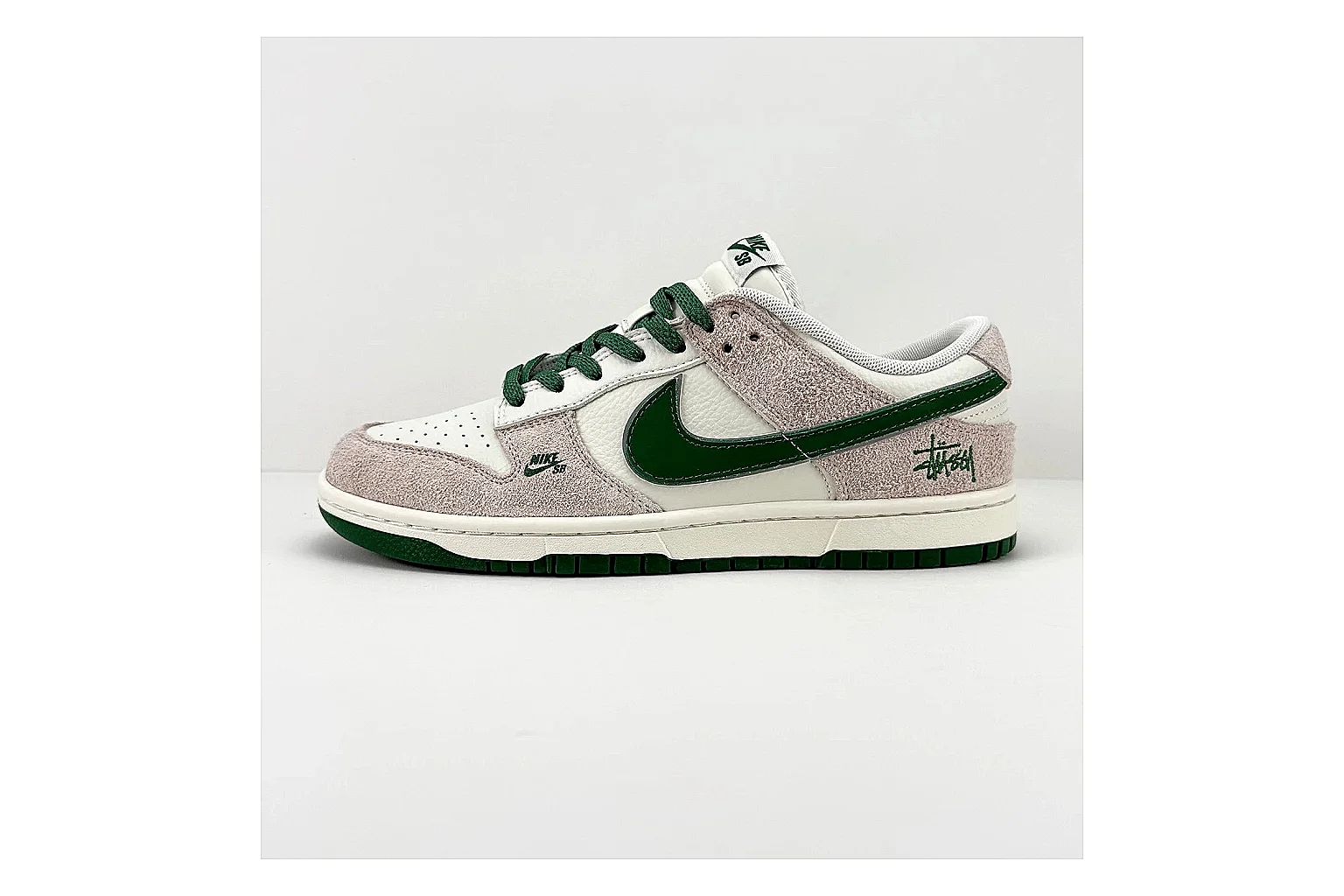kakosheetbase.com White Silver Low Top Runner Low Top spreadsheet record six-photo gallery thumbnail 2