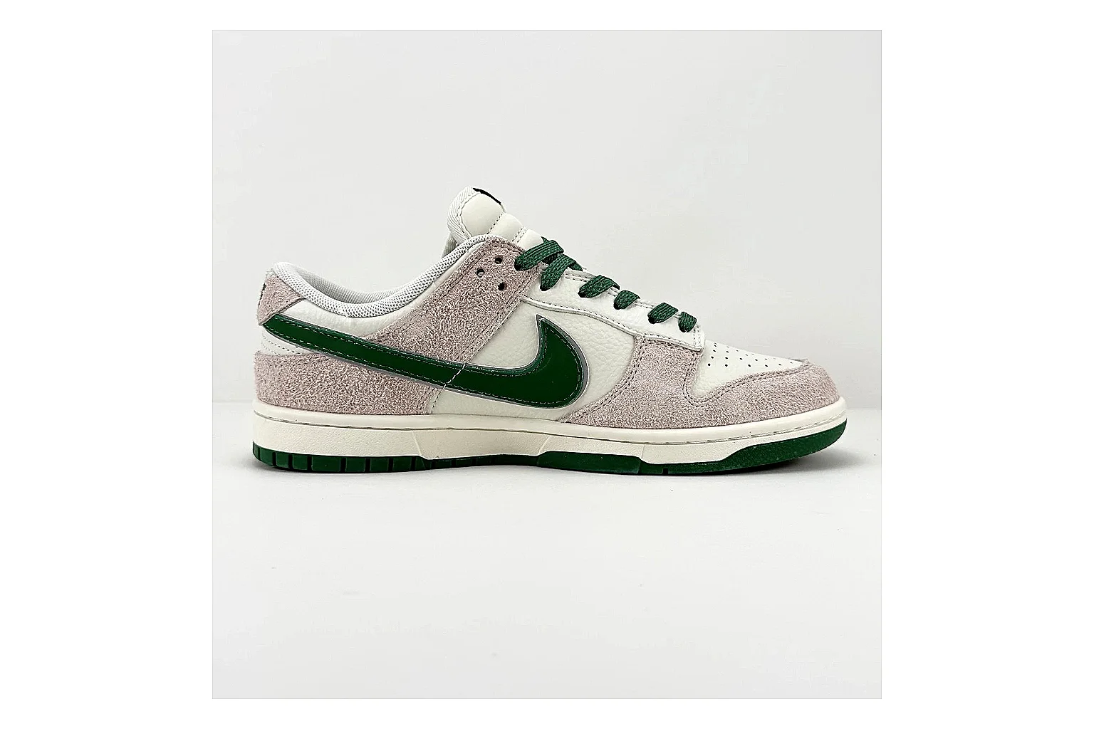 kakosheetbase.com White Silver Low Top Runner Low Top spreadsheet record six-photo gallery thumbnail 6
