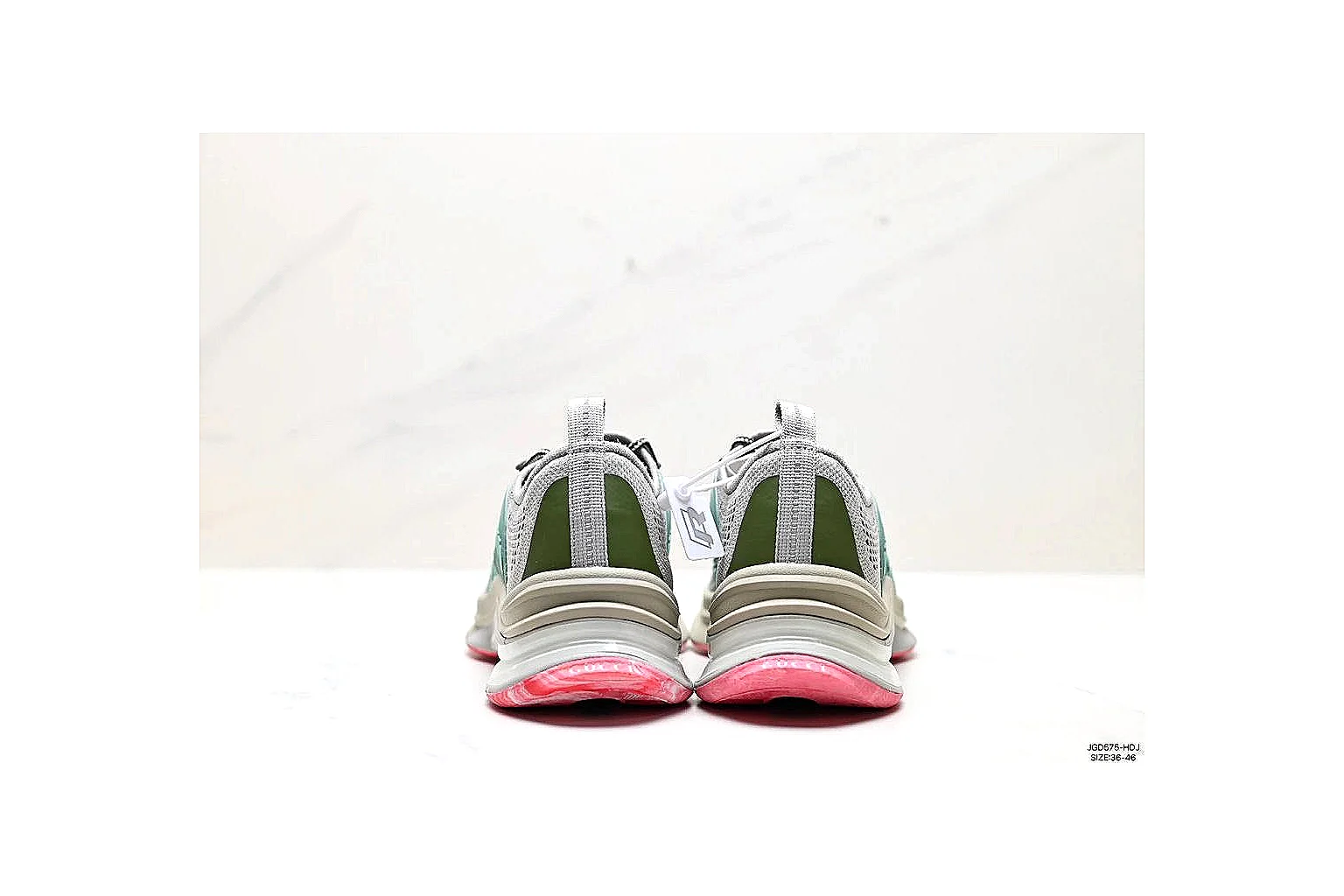 kakosheetbase.com White Silver Low Top Runner Low Top spreadsheet record six-photo gallery thumbnail 5