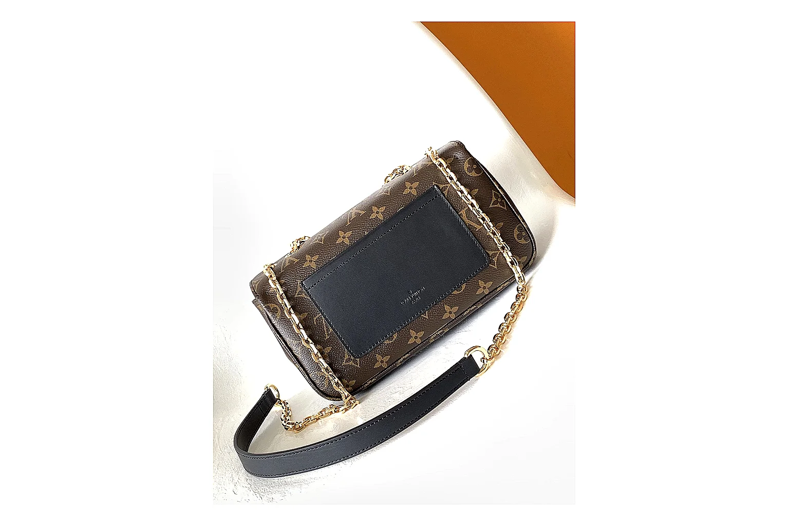 kakosheetbase.com Louis Vuitton Brown Monogram Mini Pochette 0801 Brown Monogram mini-crossbody product image thumbnail 3