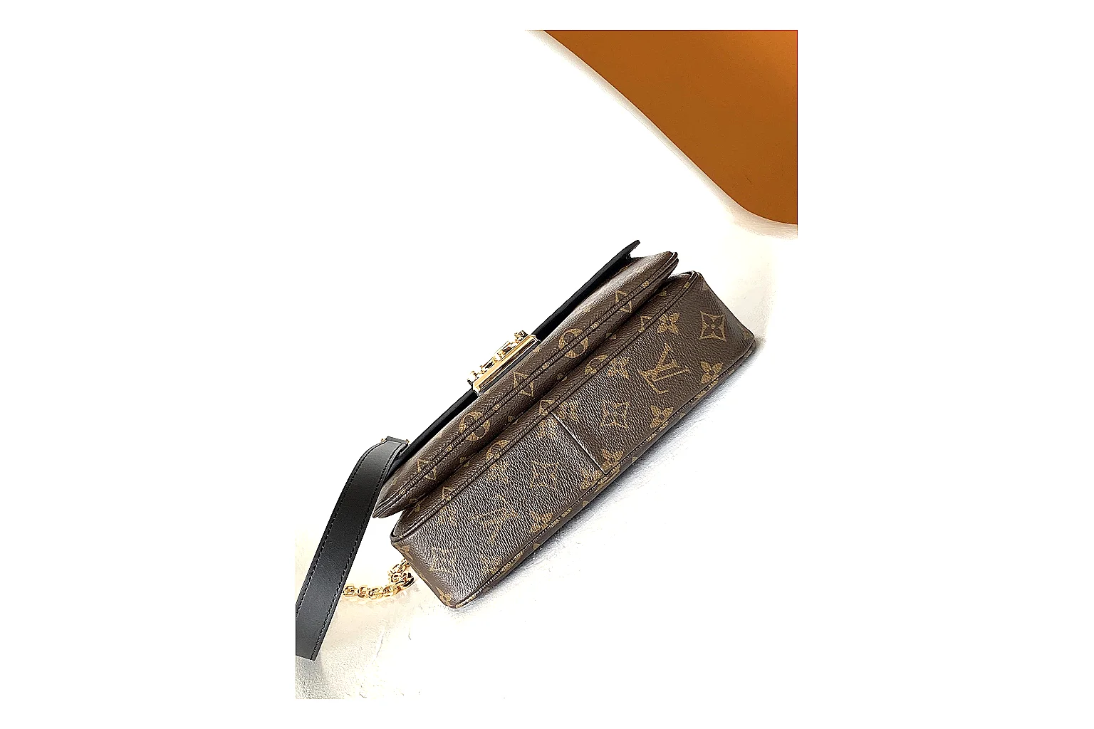 kakosheetbase.com Louis Vuitton Brown Monogram Mini Pochette 0801 Brown Monogram mini-crossbody product image thumbnail 4